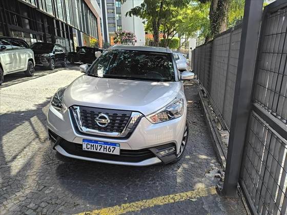 NISSAN KICKS 1.6 16V FLEXSTART SL 4P XTRONIC
